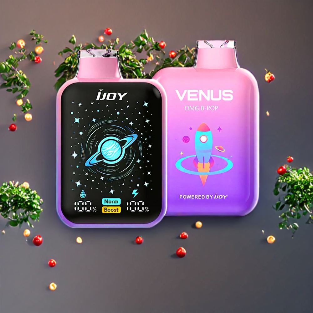 IJOY VENUS 25000 Puffs Suomi Tukku Disposable Vape 20ML 900mAh TYPE-C 30mg/50mg