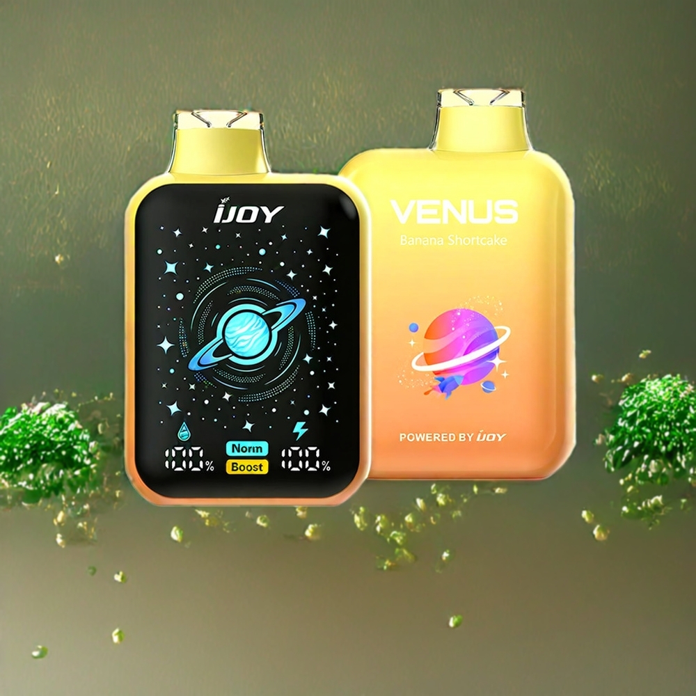 IJOY VENUS 25000 Puffs Suomi Tukku Disposable Vape Banaani-Shortcake 20ML 900mAh TYPE-C