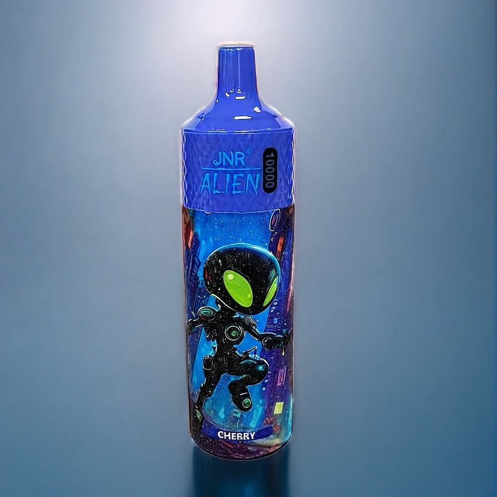 Suomi tukku JNR Alien 10000 Puffs 20ml Kirsikka 850mAh Type-C RGB