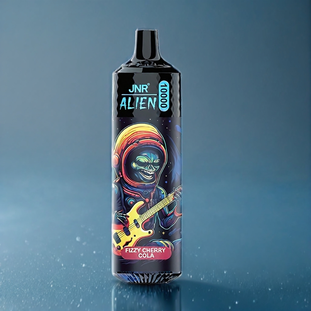 Suomi tukku JNR Alien 10000 Puffs 850mAh Type-C RGB Fizzy Cherry Cola