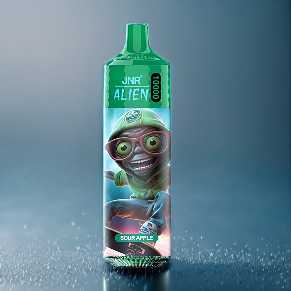Suomi tukku JNR Alien 10000 Puffs 850mAh Type-C RGB – Hapan Omena