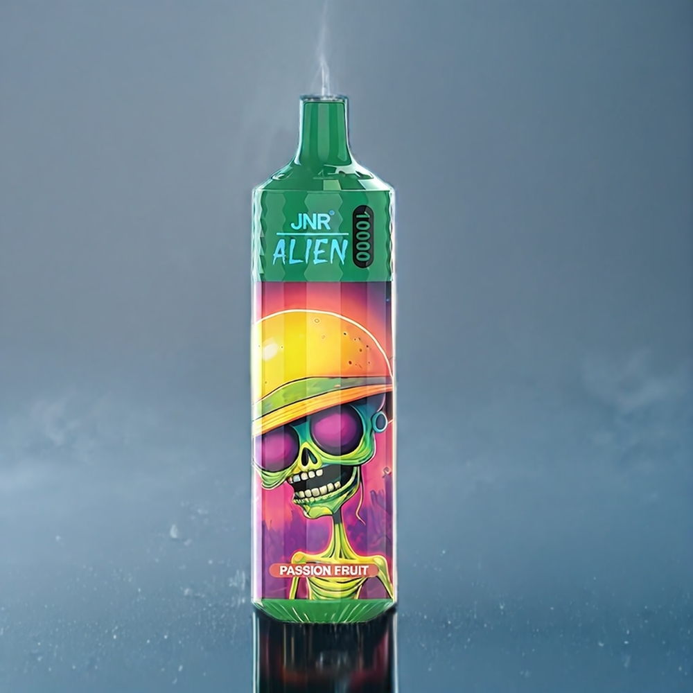 Suomi tukku JNR Alien 10000 Puffs 850mAh Type-C RGB Vape Passion Fruit (Passionhedelmä)