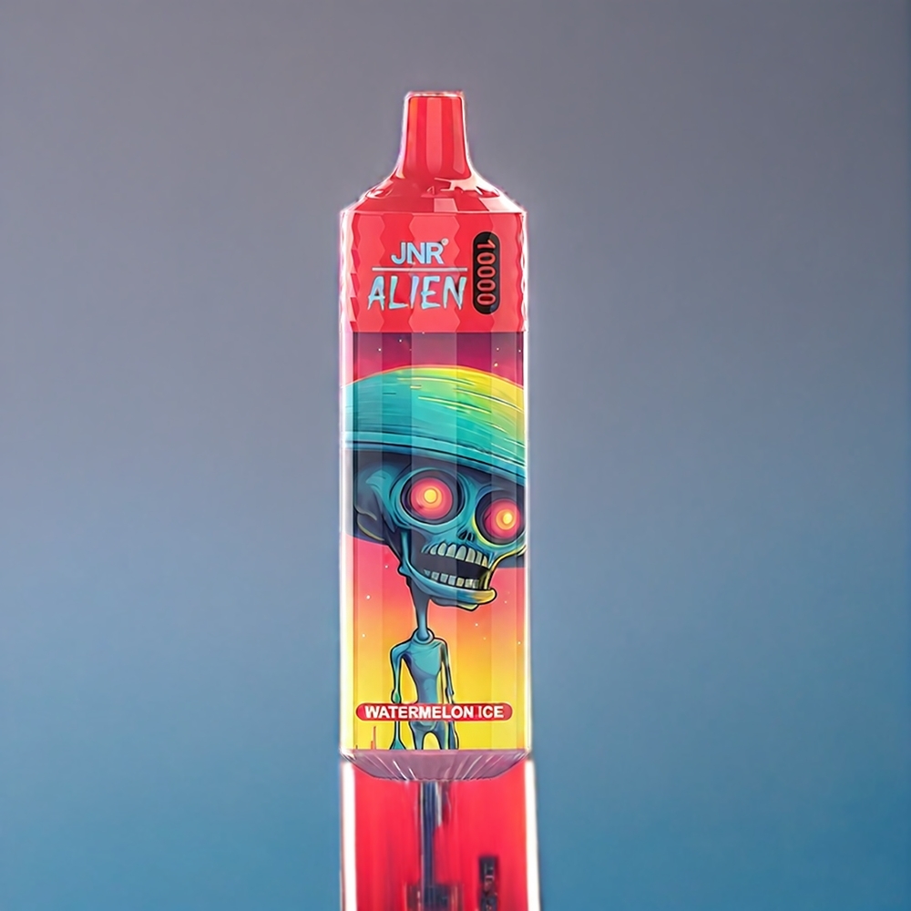 Suomi tukku JNR Alien 10000 Puffs Vape 850mAh Type-C RGB Vesi meloni jää