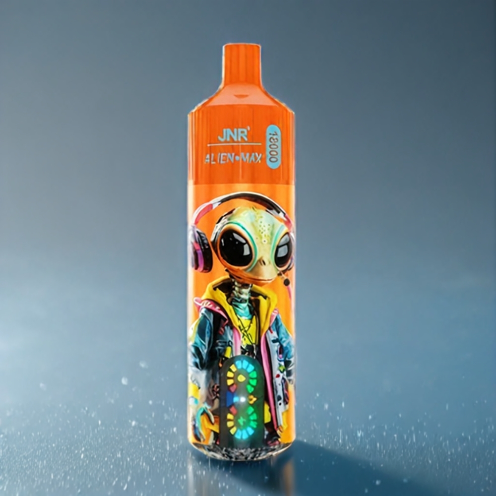 Suomi Tukku JNR Alien Max 18000 Puffs – 28ml E-liquid, 850mAh Battery, Type-C Charge, Dual Mesh Coil, Fizzy Cherry Cola Flavor
