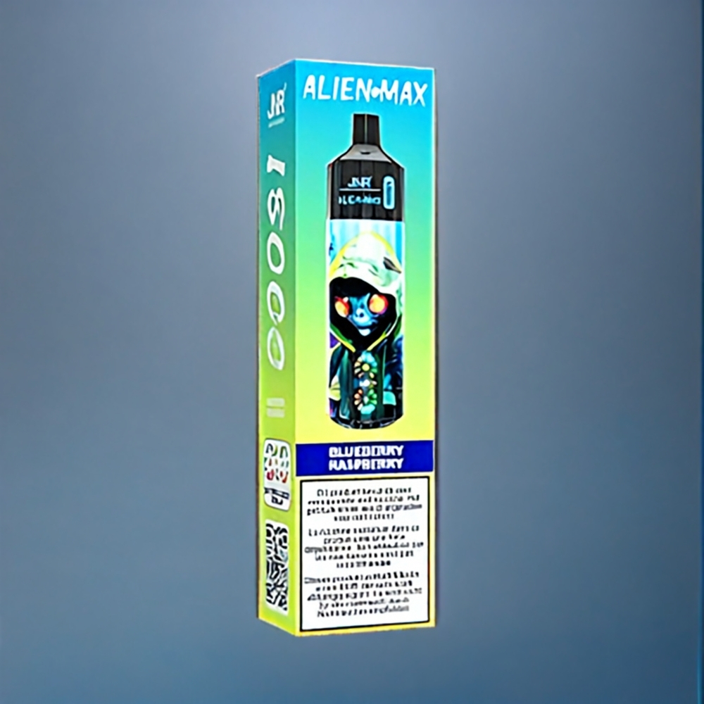 Suomi tukku JNR Alien Max 18000 Puffs 20 Makua Mustikka-Vadelma Smart LED Display & Type-C Quick Charge