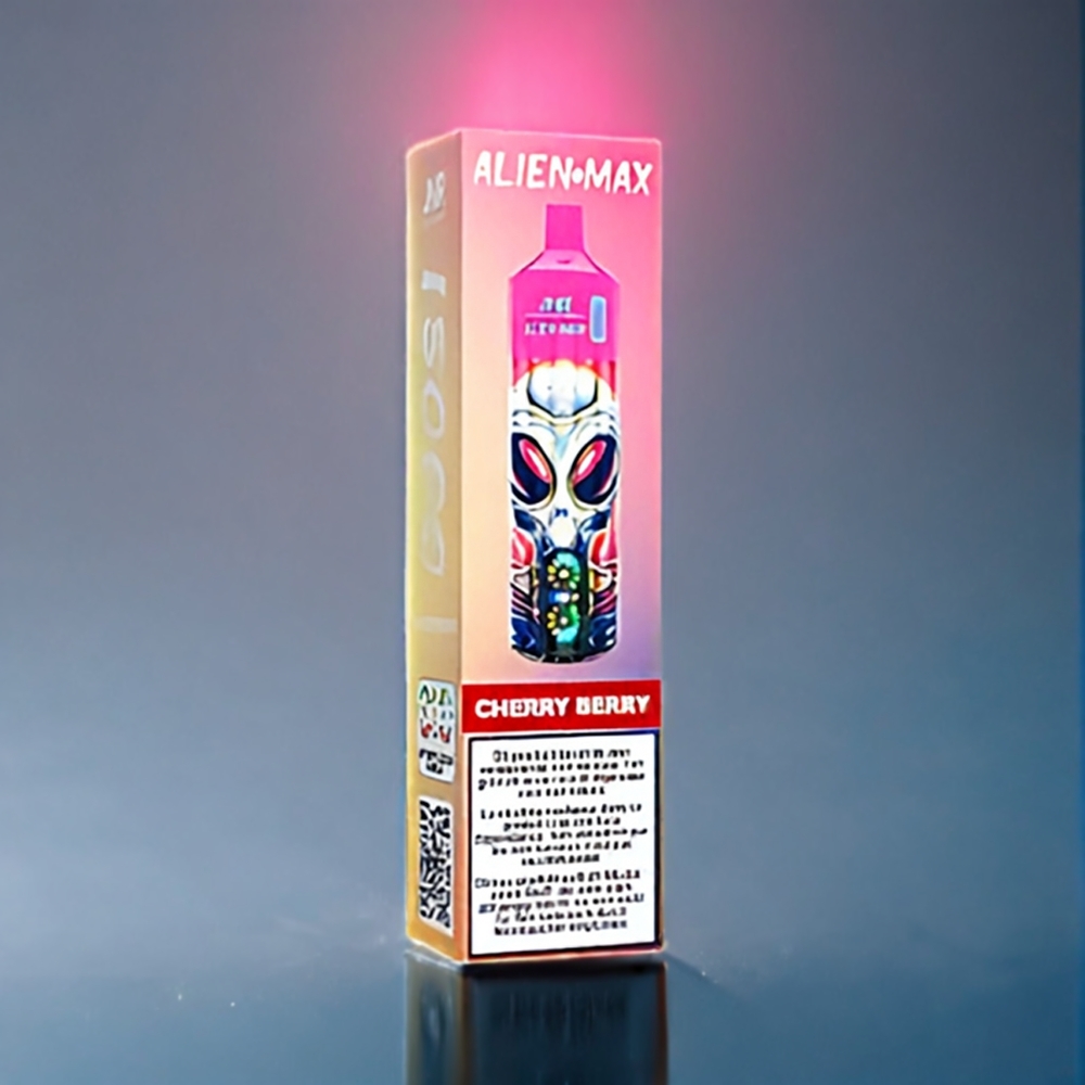 Suomi tukku JNR Alien Max 18000 Puffs Dual Mesh Coil & 20 Flavors Kirsikka-Marja Vape