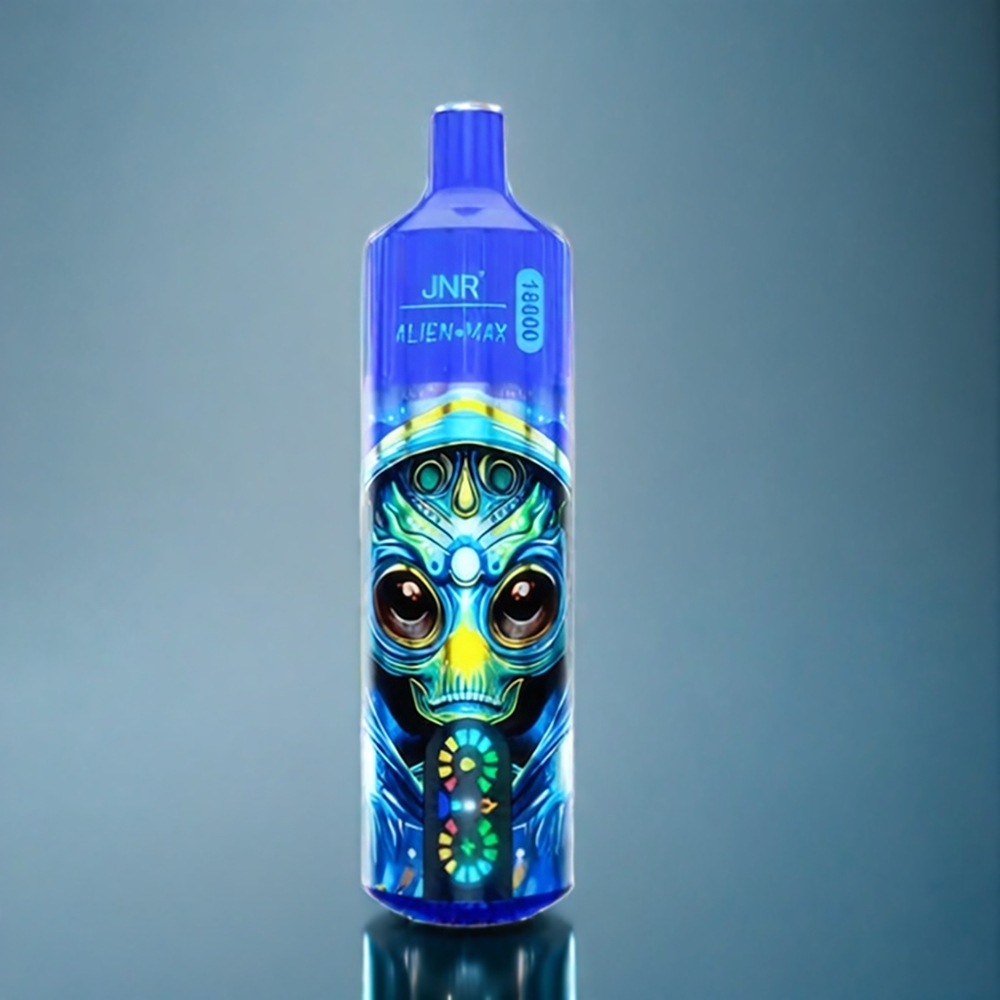 Suomi tukku JNR Alien Max 18000 Puffs Dual Mesh Coil 28ml E-liquid Type-C Quick Charge Mixed Berries