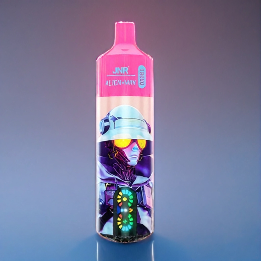 Suomi tukku JNR Alien Max 18000 Puffs Viinimarja LED Display & Dual Mesh Coil 28ml Type-C