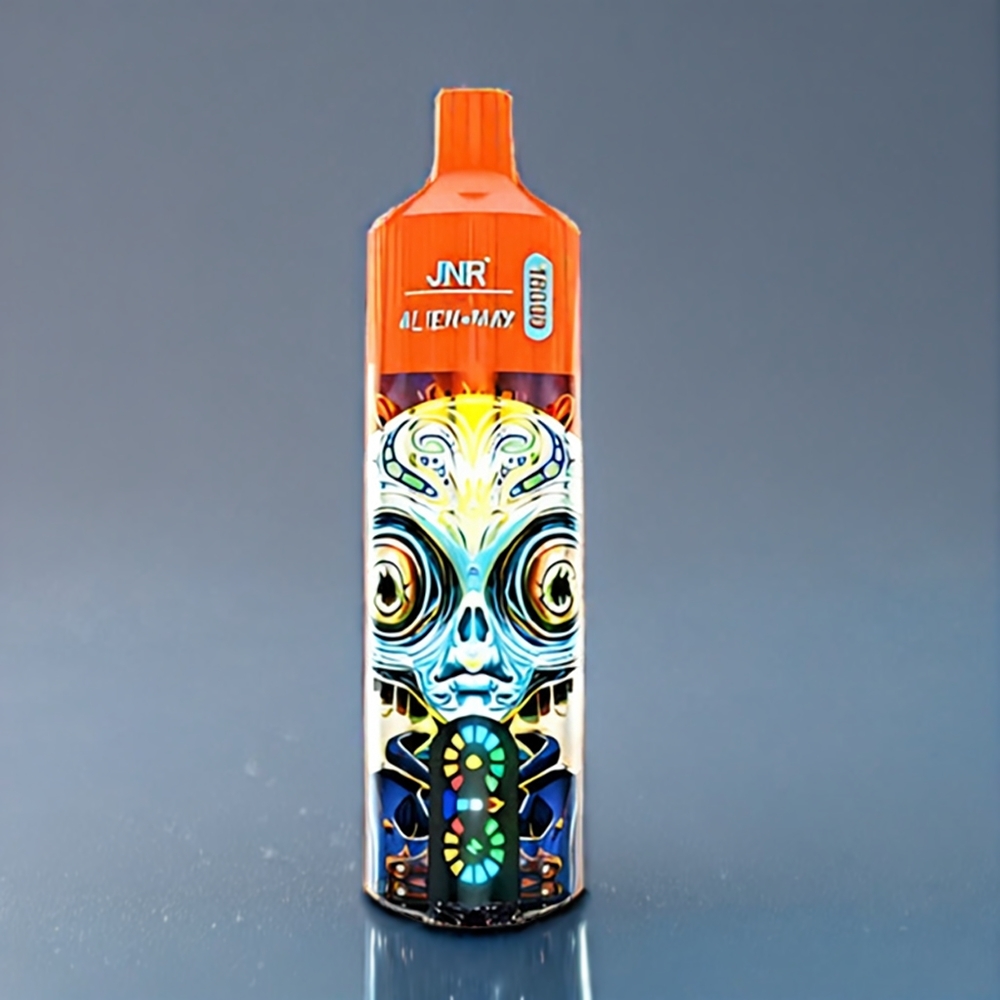 Suomi tukku Jnr Alien Max 18000 Puffs Vape Mansikka Vadelma Kirsikka - 20 Makua, 850mAh, 28ml, Type-C, Smart LED, Dual Mesh Coil