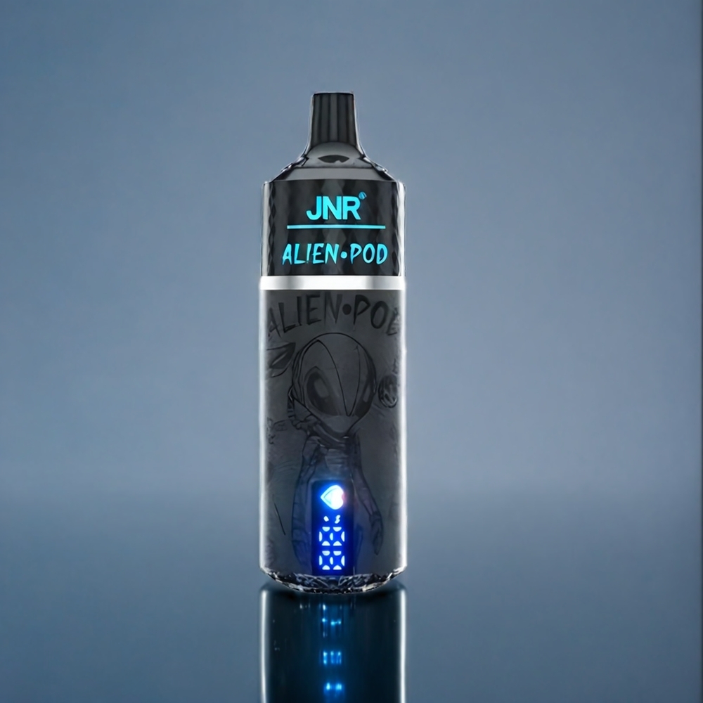 Suomi tukku Jnr Alien Pod 13000 Puffs Mesh Core 850mAh Type-C Vape Mansikka Vadelma Kirsikka