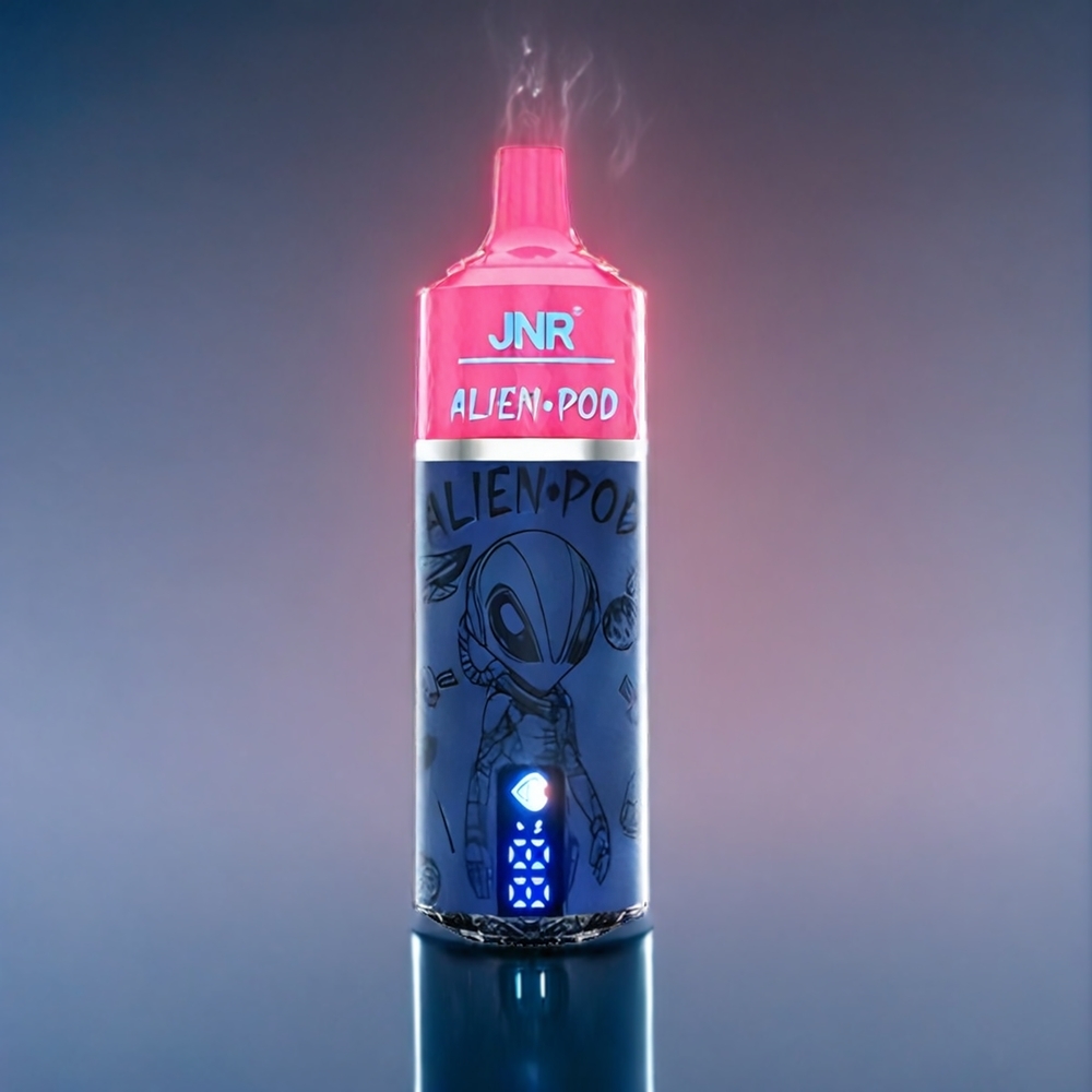 Suomi tukku Jnr Alien Pod 13000 Puffs Mesh Core Vape Kirsikka-Marja 850mAh Type-C