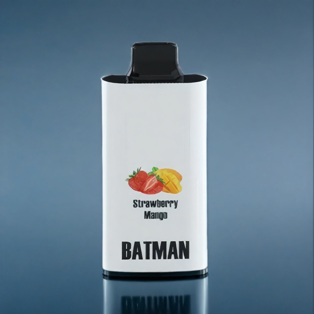 Suomi tukku JNR BATMAN 11000 Puffs 850 mAh Type-C Vape Mansikka Mango