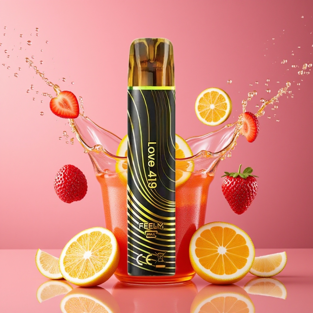 Suomi tukku JNR Black&Golden 600+200 Puffs 2ml 550mAh TPD Disposable Vape