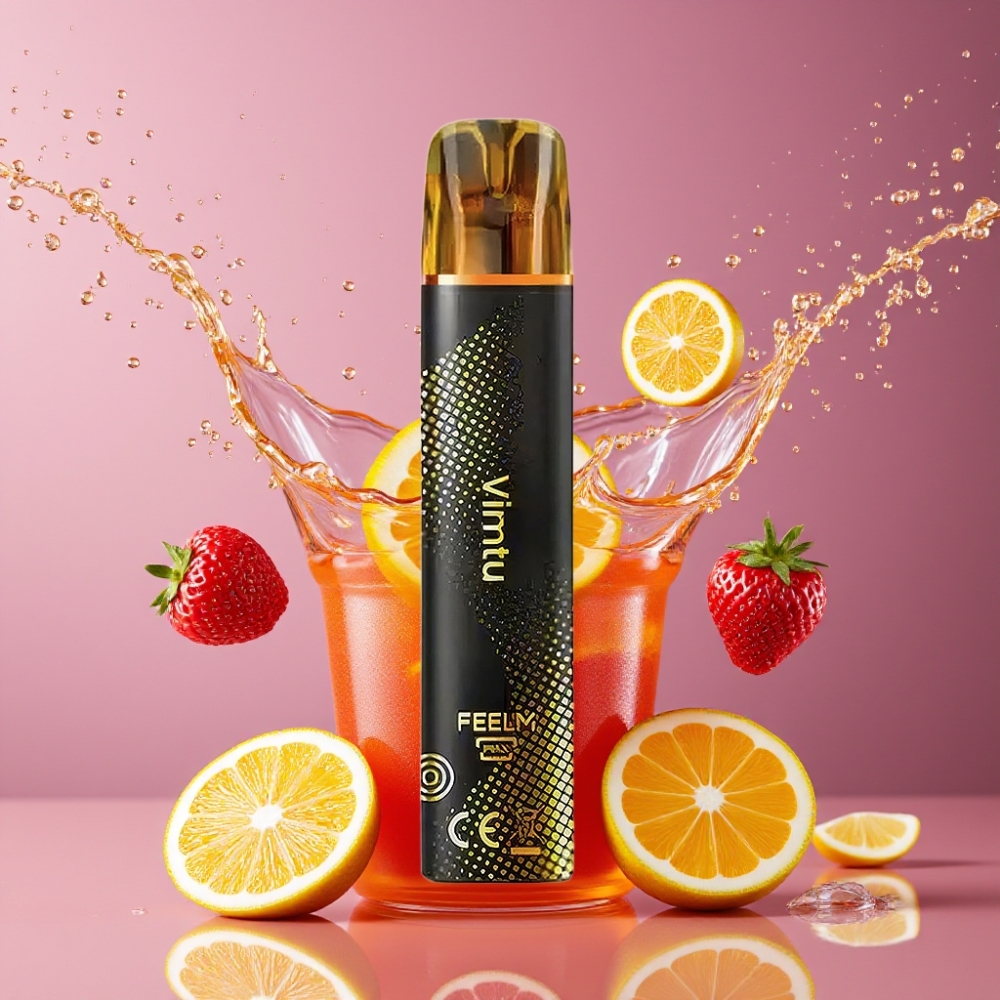 Suomi tukku JNR Black&Golden 600+200 Puffs 2ml 550mAh TPD Disposable Vape Vimtu