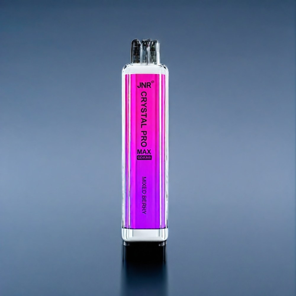 Suomi tukku JNR Crystal Pro Max 5000 Puffs 12ml Mixed Berry 1400mAh 1.0ohm Mesh 0%-2%-5% 10PCS/PACK