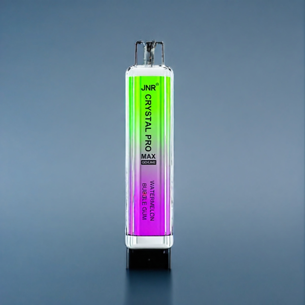 Suomi tukku JNR Crystal Pro Max 5000 Puffs 12ml Vesimelon Kupla Purkka 1400mAh 1.0ohm Mesh Coil