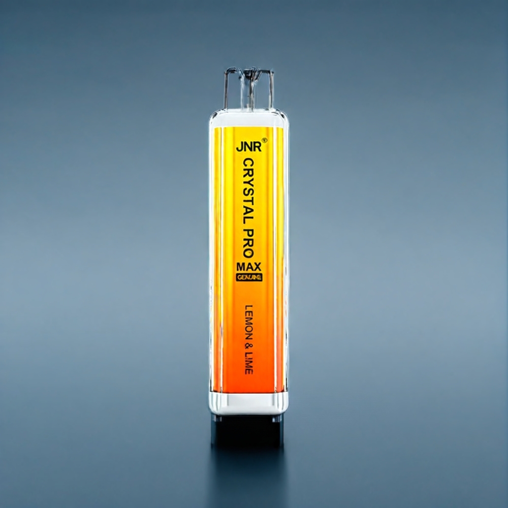 Suomi tukku JNR Crystal Pro Max 5000 Puffs 1400mAh 12ml Sitruuna & Lime