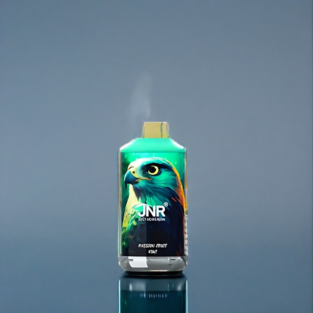 Suomi Tukku - JNR Falcon 16000 Puffs Vape Passiohedelmä Kiivi 850mAh Dual Mesh Coil Type C & Lightning LED