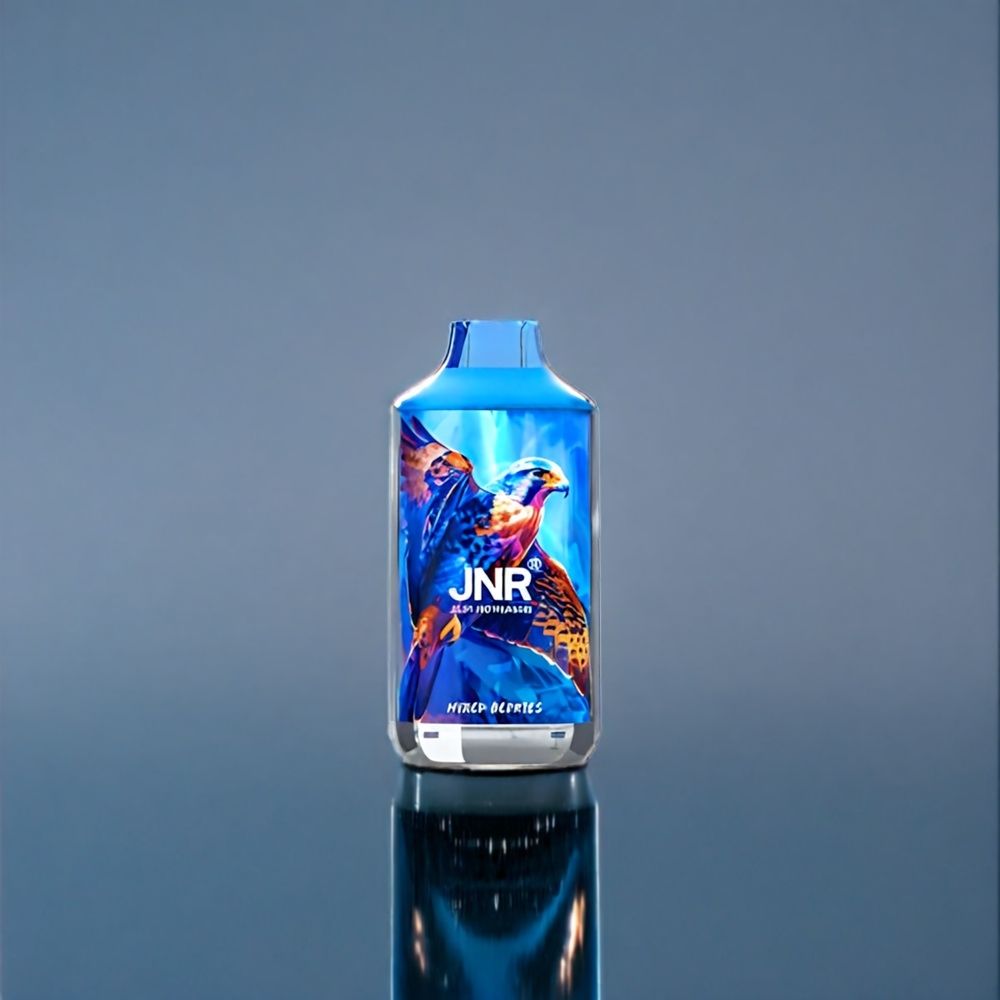 Suomi tukku JNR Falcon 16000 Puffs 22ml Mixed Berries Dual Mesh Coil Smart LED Display