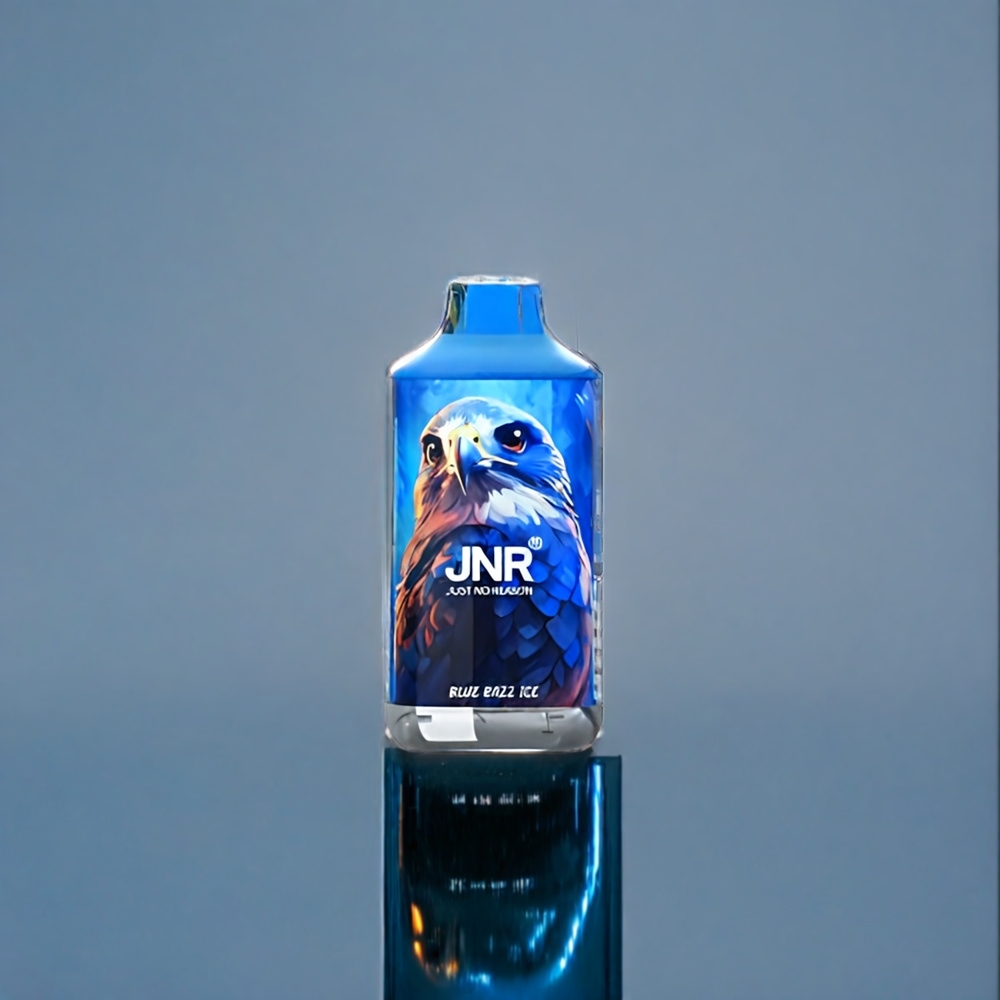 Suomi tukku JNR Falcon 16000 Puffs - 850mAh, 22ml, Dual Mesh Coil, Blue Razz Ice