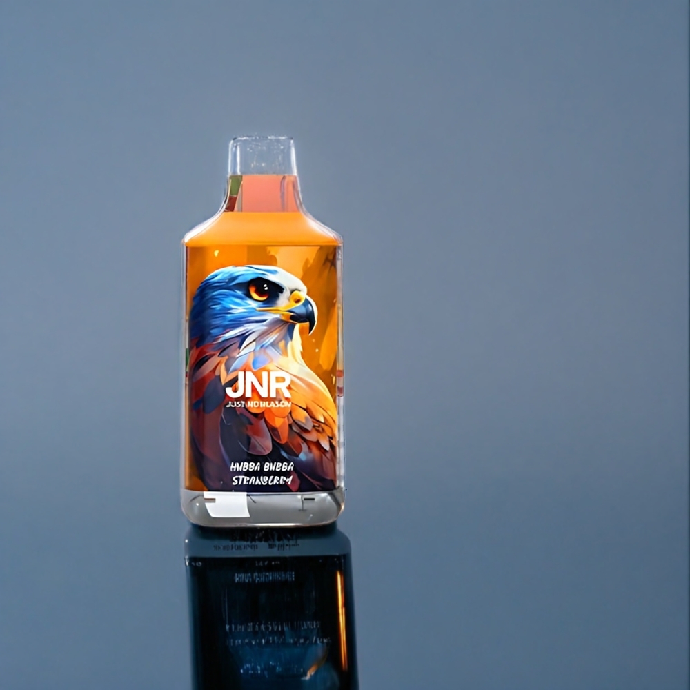 Suomi tukku JNR Falcon 16000 Puffs 850mAh 22ml Dual Mesh Vape Hubba Bubba Mansikka