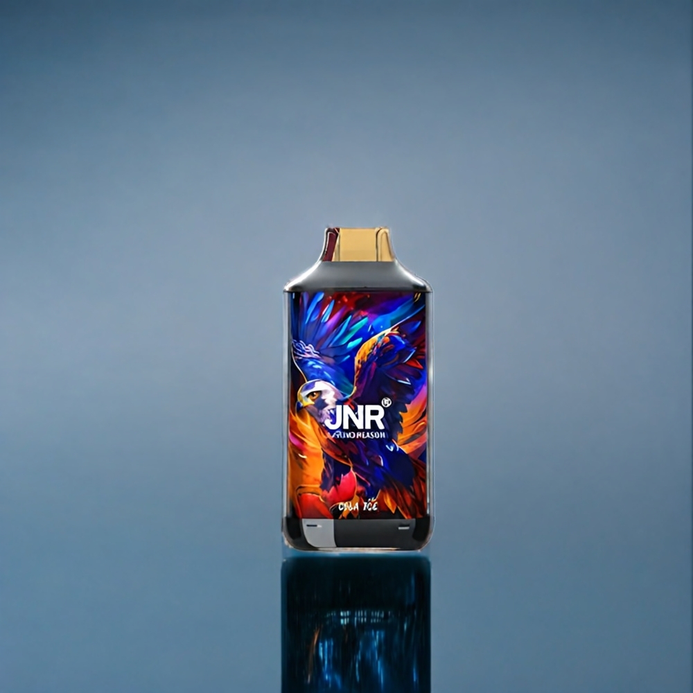 Suomi tukku JNR Falcon 16000 Puffs Cola-Jää Dual Mesh Coil 850mAh Type-C & Lightning Ladattava