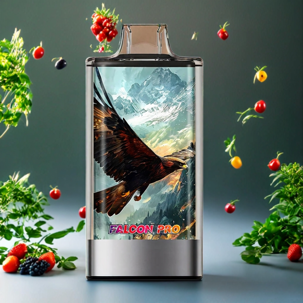 Suomi tukku JNR Falcon Pro 28000 30ml Dual Mesh Coil 950mAh Type-C Mixed Berries