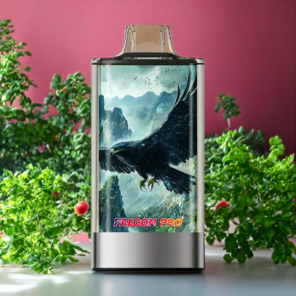 Suomi tukku JNR Falcon Pro 28000 30ml Vesimelona Purukumi Dual Mesh Coil 950mAh Type-C