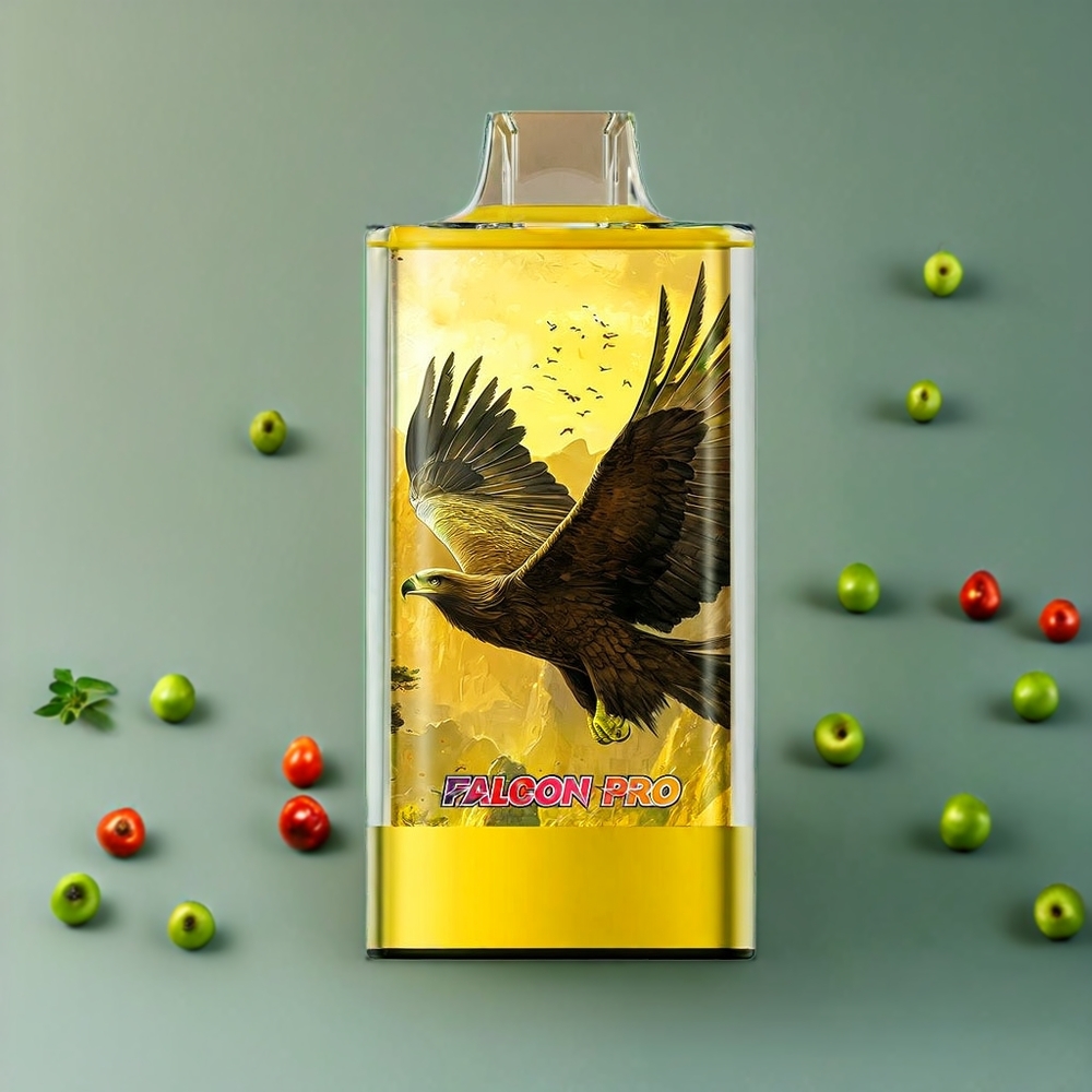 Suomi tukku JNR Falcon Pro 28000 Puffs 30ml E-liquid Smart Screen Kiivi Passio Guava