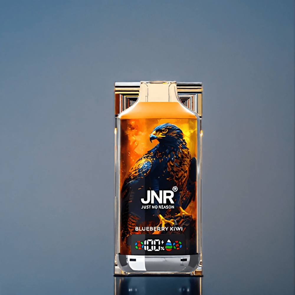 Suomi tukku JNR Falcon X 18000 Puffs 24ml 750mAh Vape Mustikka-Kiivi