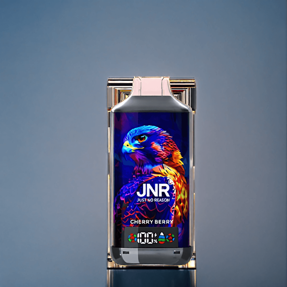 Suomi tukku JNR Falcon X 18000 Puffs 750mAh 24ml Dual Mesh Coil Kirsikka-Marja