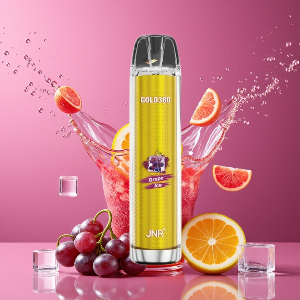 Suomi tukku JNR Glod380 6000 Puffs Disposable Vape 13ml Viinijää 1500mAh