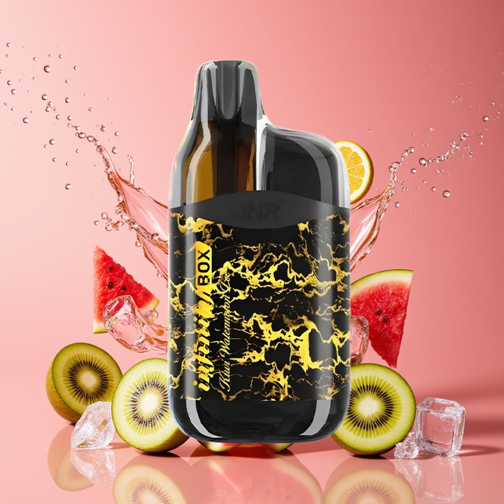 Suomi tukku JNR Infinity Box 10700 Puffs 15ml 2% Disposable Vape Kivi-vesimeloni-jää