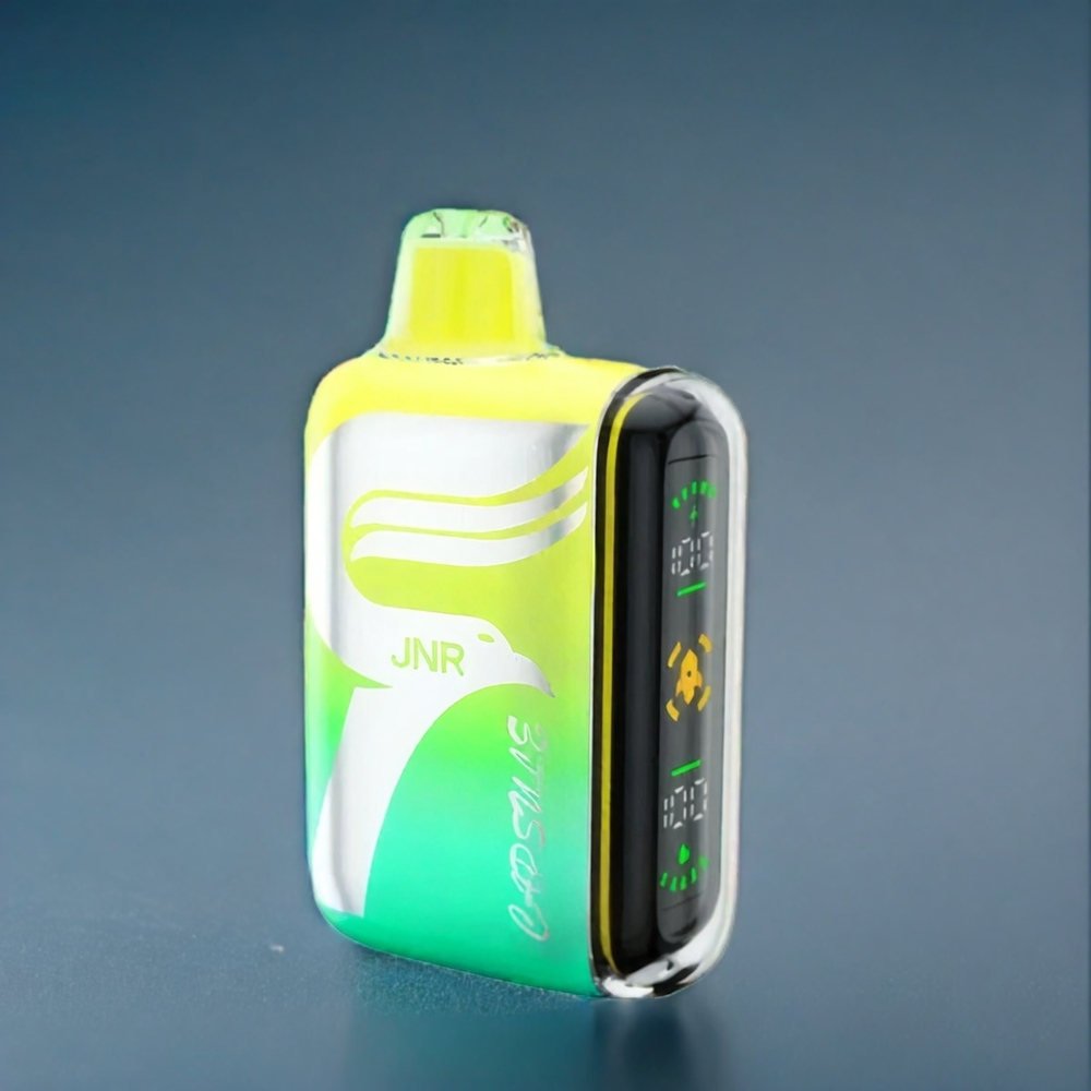 Suomi tukku JNR Capsule 15000 Puffs 850mAh 20ml Dual Mesh Coil Strawberry Raspberry Cherry Vape