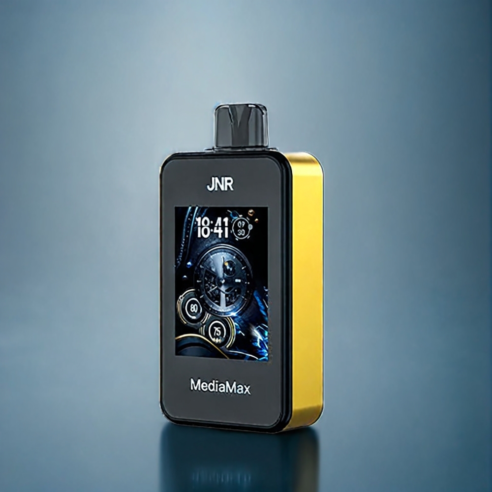 Suomi tukku JNR MediaMax 40000 Puffs 1000mAh 21mL Mansikka-Banaani