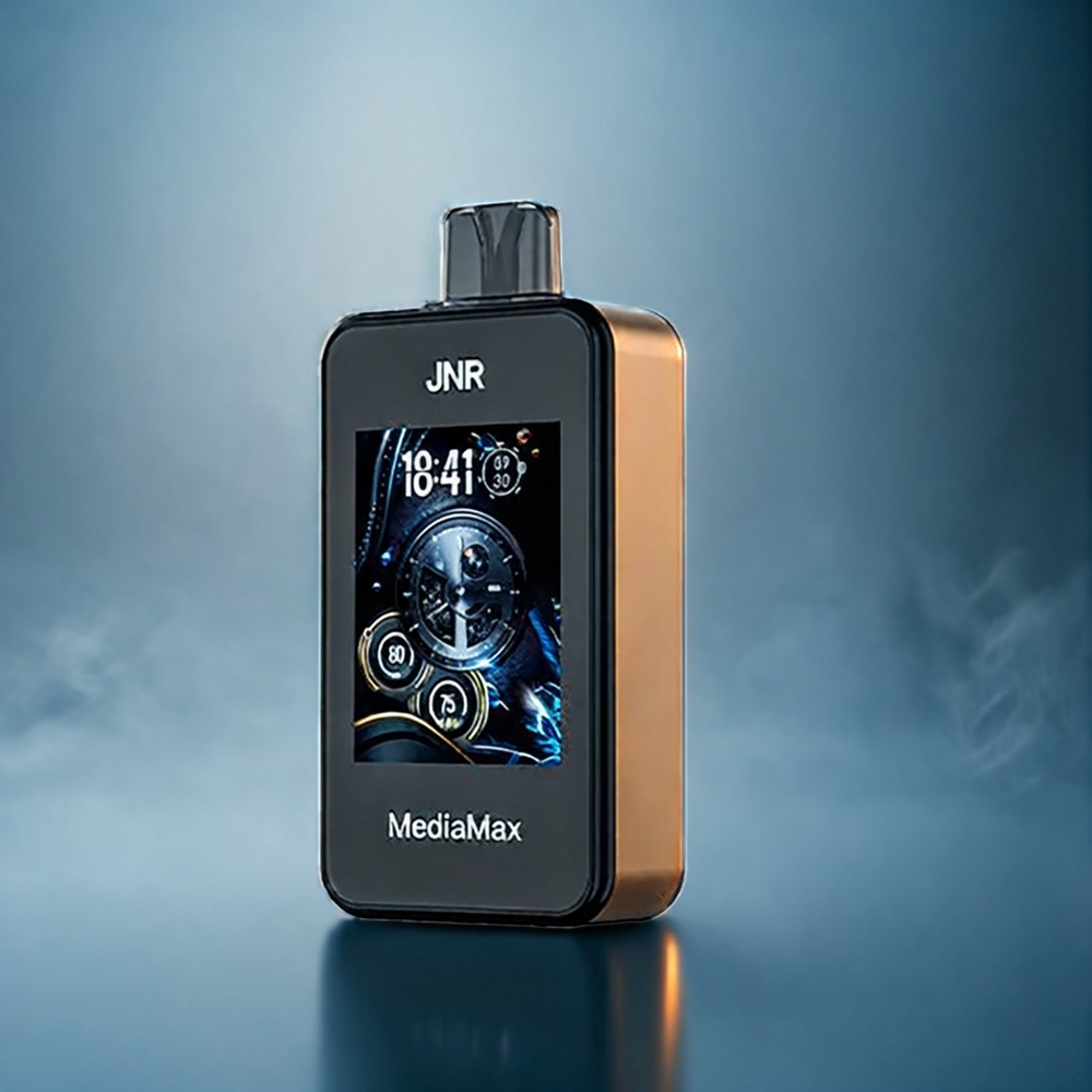 Suomi tukku JNR MediaMax 40000 Puffs 21mL 5% Dual Mesh Coil Type-C Quick Charge 2.4