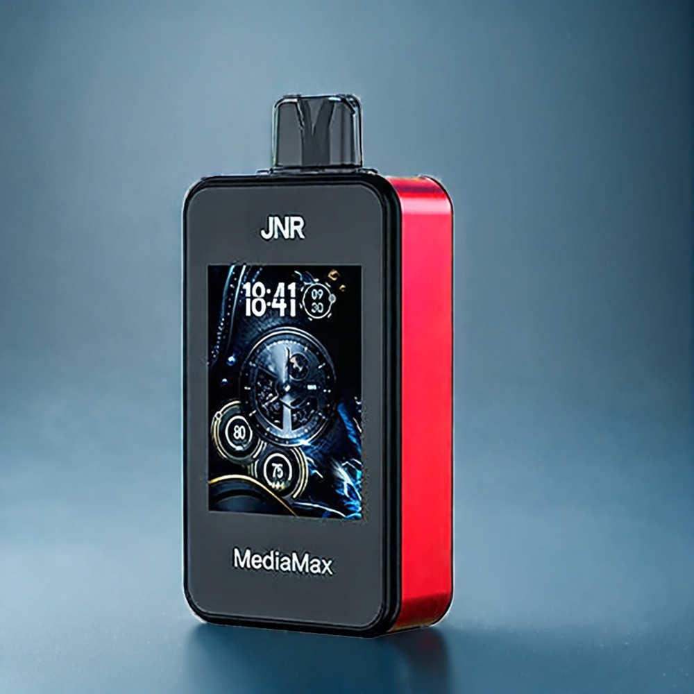 Suomi tukku JNR MediaMax 40000 Puffs Vape 21mL 1000mAh Vesimeloni-Jää