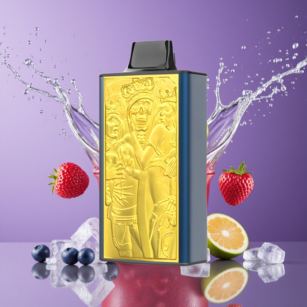 Suomi tukku JNR Mega Box 25000 Puffs Disposable Vape Mustikkajää 850mAh Type-C 30ml