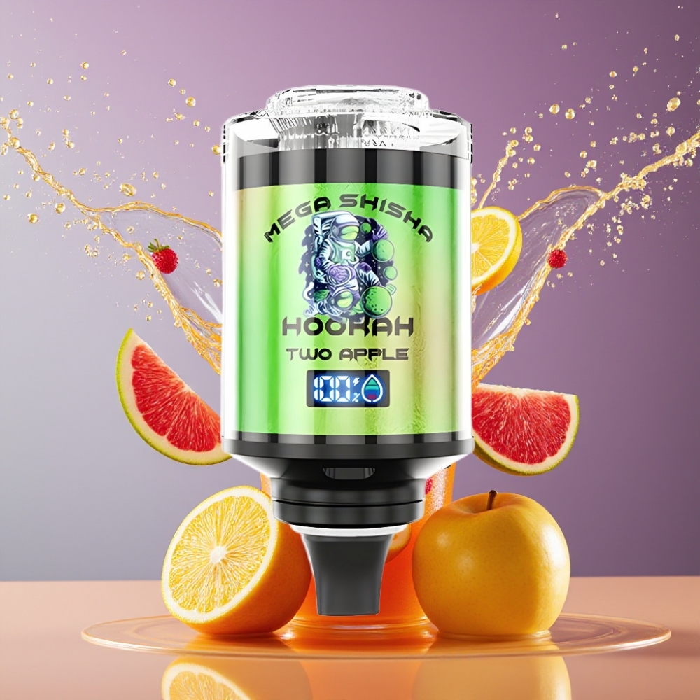 Suomi tukku JNR Mega Shisha Hookah 100K 60ml e-Liquid 2200mAh Type-C Desktop Compatibility