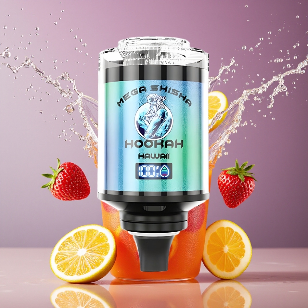 Suomi tukku JNR Mega Shisha Hookah Desktop Compatibility 100K Puffs 60ml 2200mAh Type-C