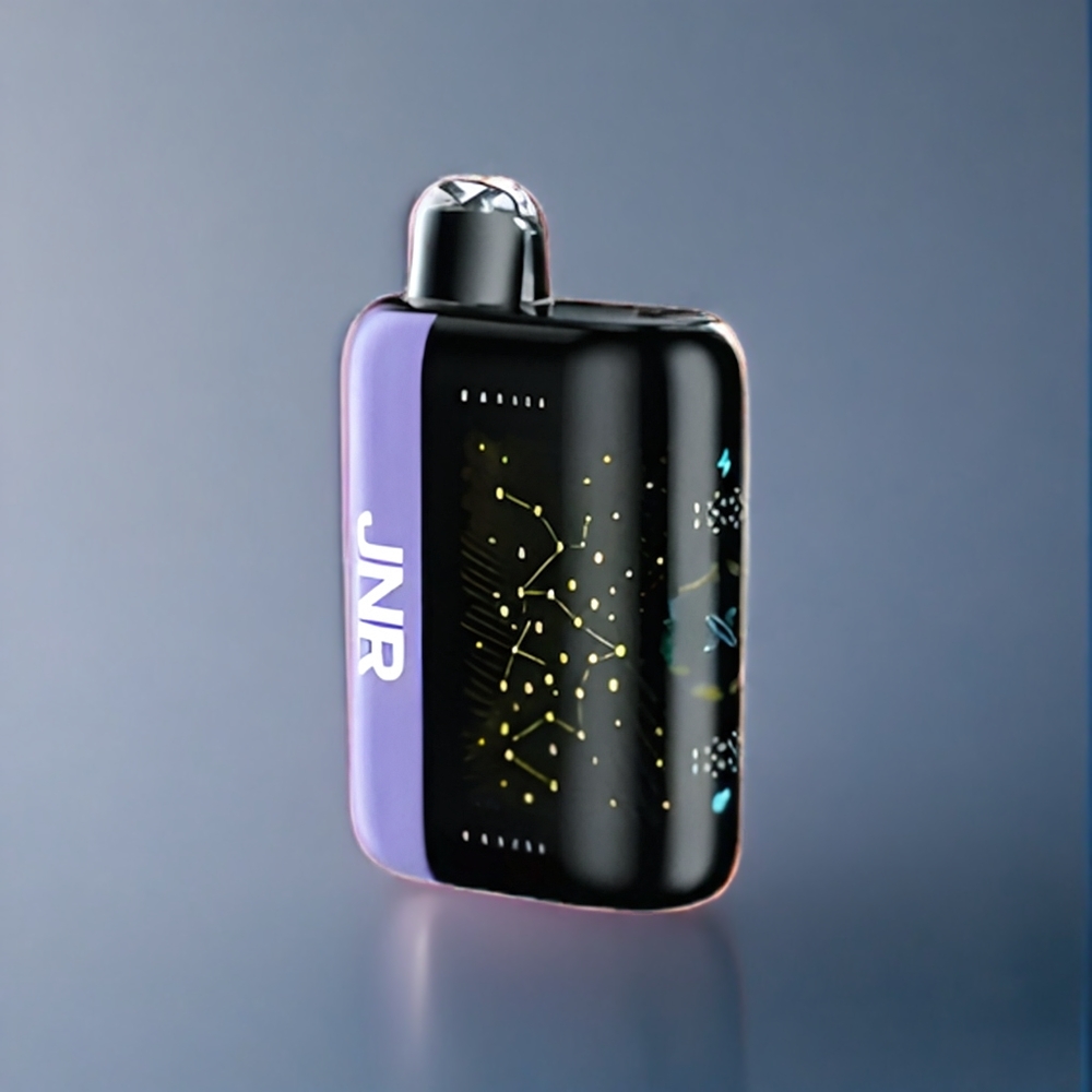 Suomi tukku - JNR Plus-X 26000 Puffs, 28ml, 850 mAh, Type-C, 3D Curved Screen, Kirsikka Mansikka Vadelma