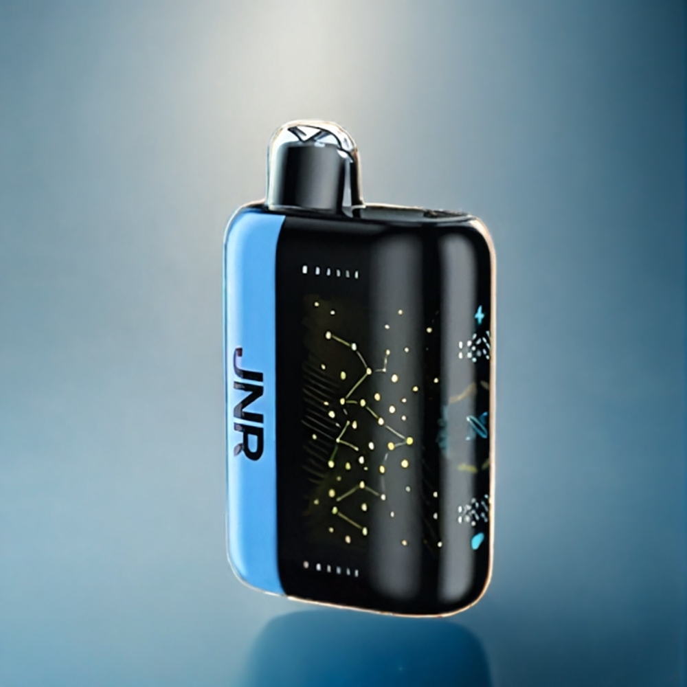 Suomi tukku JNR Plus-X 26000 Puffs 28ml 850mAh Type-C 3D Curved Screen Vape Sininen Vadelma Jää