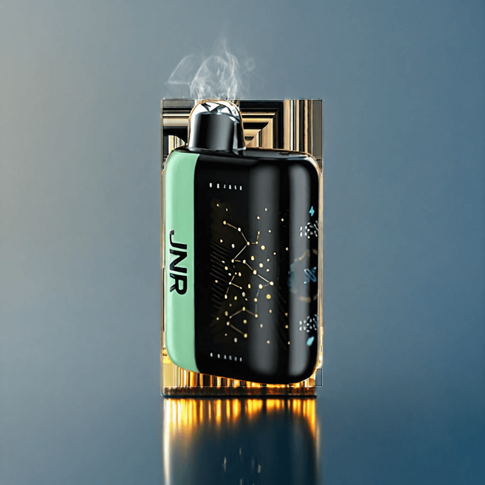 Suomi tukku JNR Plus-X 26000 Puffs 28ml 850mAh Type-C Strawberry-Kiivi 3D Kaareva Näyttö 2% Nikotiini Dual Mesh Coil