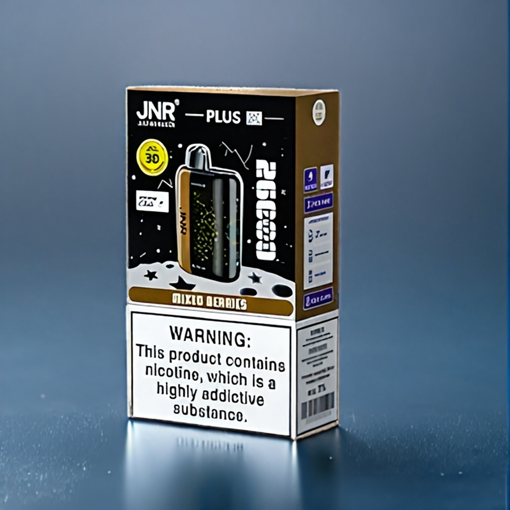 Suomi tukku JNR Plus-X 26000 Puffs 28ml Mixed Berries 2% Nikotiinia Type-C Quick Charge 3D Curved Screen