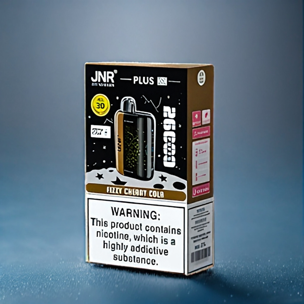 Suomi tukku JNR Plus-X 26000 Puffs Fizzy Cherry Cola 28ml 850mAh Type-C