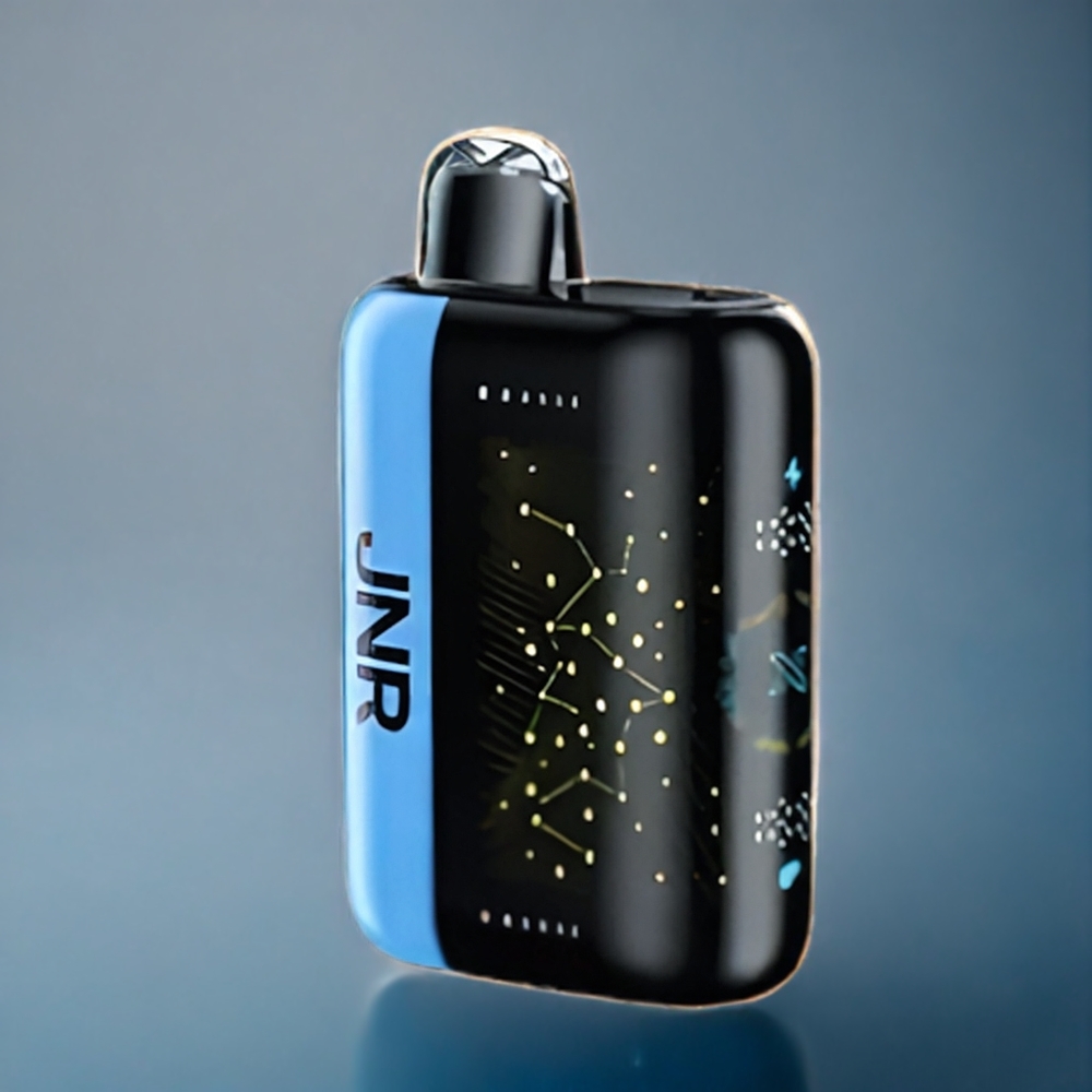 Suomi tukku JNR Plus-X 26000 Puffs Vape Kirsikka-Marja 850 mAh Type-C Quick Charge 3D Curved Screen