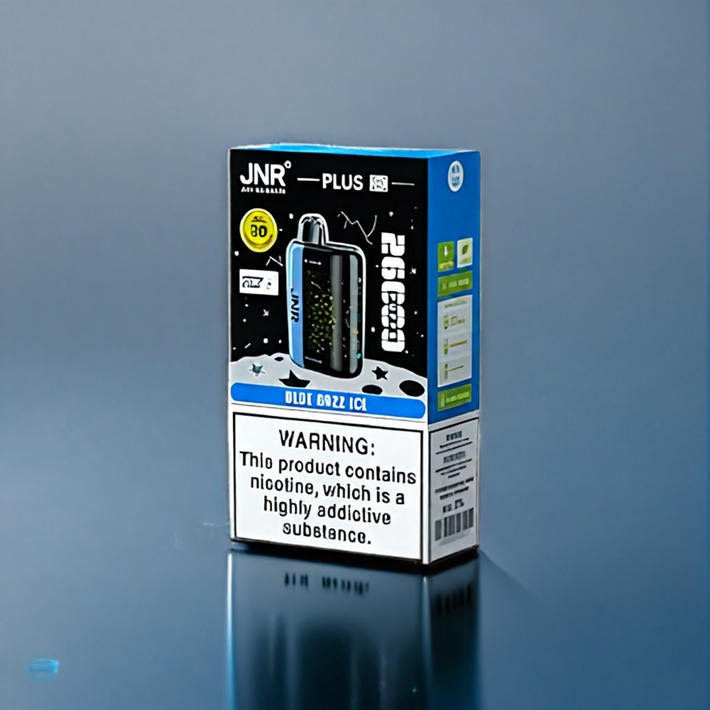 Suomi tukku JNR Plus-X 26000 Puffs Vape Kirsikka-Marja 850 mAh Type-C Quick Charge 3D Curved Screen