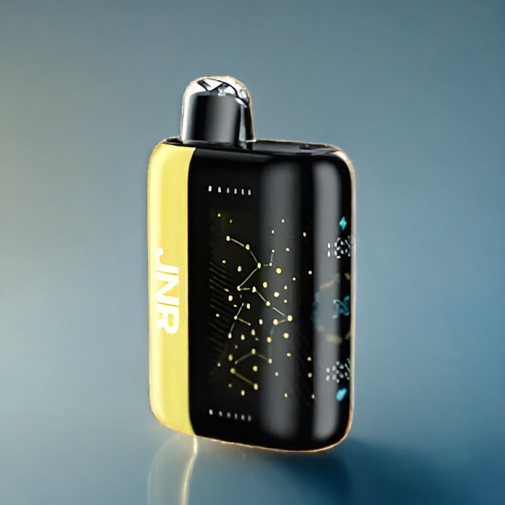 Suomi tukku - JNR Plus-X 26000 Puffs Vape Mansikka-Banaani - 850mAh - 28ml - Type-C Quick Charge - 3D Curved Screen