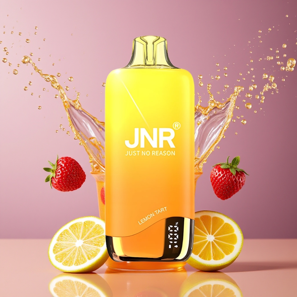 Suomi tukku JNR Rainbow 10500 Puffs Disposable Vape Sitruunapiirakka (Lemon Tart) - 18ml, 600mAh, USB-C, 0.8ohm