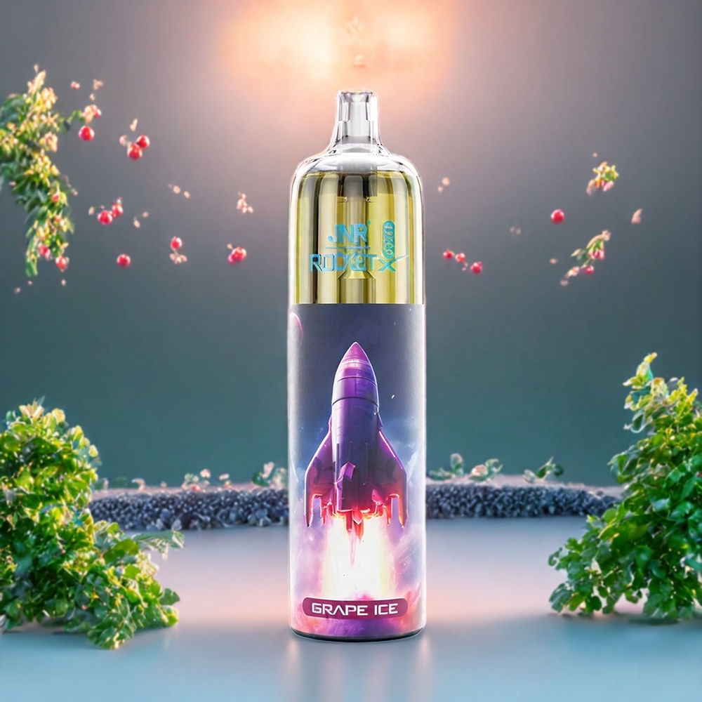 JNR Rocket X 12400 Puffs 850mAh Type-C RGB Violetti Jää Suomi tukku